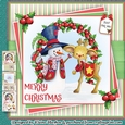 Baby Rudi and Snowman Mini Kit