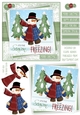 Season to be Freezing Snowman 3