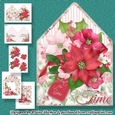 Christmas Time Envelope Shaped Card Kit