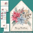 Dream Christmas Envelope Shaped Card Kit
