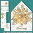 Glorious Christmas Envelope Shaped Card Kit