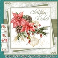 Christmas Poinsettias Mini Kit