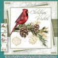 Christmas Cardinal Mini KIt