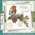 Christmas Robin Redbreast Mini KIt