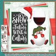 Snow is Falling, Wine is Calling Mini Kit