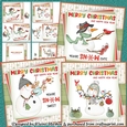 Flakey Snowmen 6inch Collection 2