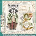Birthday Raccoon Mini Kit