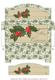 Holly Moneyholder Envelope