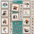 10 Dog 8x8 Cardfronts / Toppers Bumper Pack