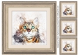 Cat 2 8x8 Card Front / Topper