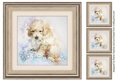 Dog 8  8x8 Card Front / Topper