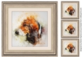 Dog 9 8x8 Card Front / Topper