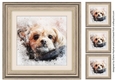 Dog 10  8x8 Card Front / Topper