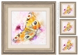 Butterfly 1 8x8 Card Front / Topper