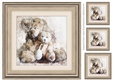 Teddy Bears 8x8 Card Front / Topper