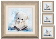 Teddy with Book 8x8 Card Front / Topper