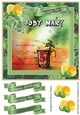 Bloody Mary 8x8 Card Front Topper