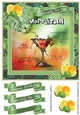 Cosmopolitan 8x8 Card Front Topper