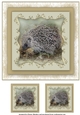 Hedgehog 8x8 Card Front Topper