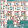 6x6 Christmas Cardfronts Bumper Kit