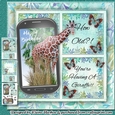 Youre Having A Giraffe Birthday Mini Kit