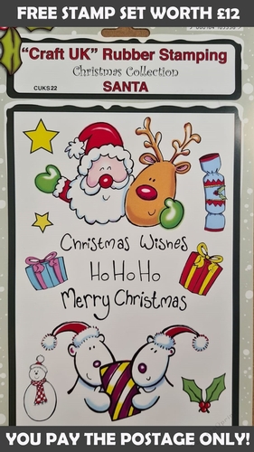 FREE XMAS STAMP SET WORTH £12 - YOU PAY POST ONLY!