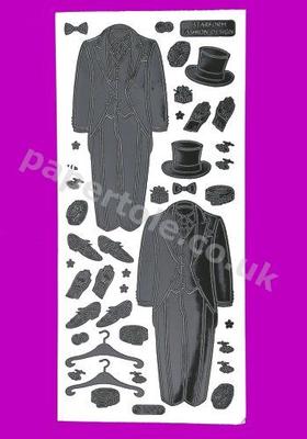 Groom - Top Hat and Tails - Wedding 16