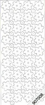 Flowers - Gold 28