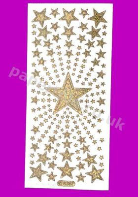 Star Burst - Gold 31