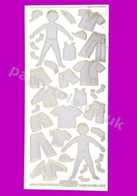 Boy and Clothes Gold 42
