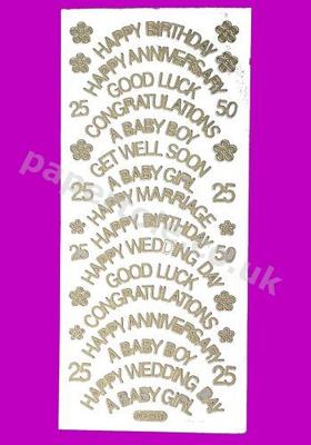 Happy Birthday - Good Luck 70