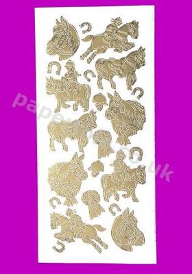 Horses Heads and Horse Shoes 81