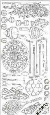 Golf Weights Darts Tennis Footy Fishing 132