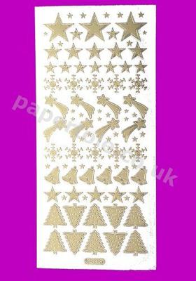 Xmas Stars - Bells - Trees 221
