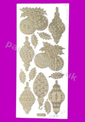 Christmas Baubles 2 - 242