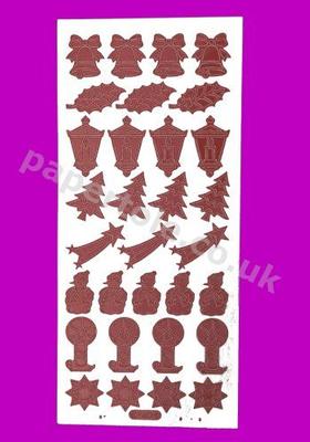 337 Xmas - Bells - Holly - Lanterns - Trees - Candles