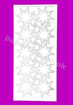 Stars Silver 357
