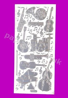Drums - Guitar - Violin - Piano - Trumpet 428