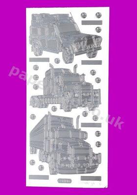 4x4 Jeep - Lorry - Lorries 437