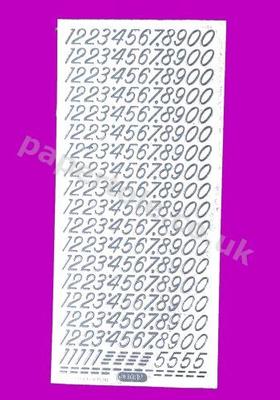 Italic Numbers 491