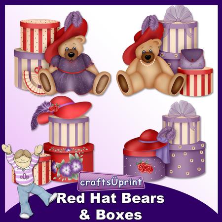 Red Hat Bears & Boxes