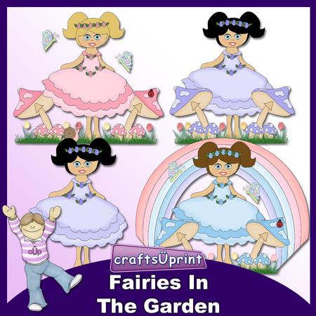 Fairies in the Garden
