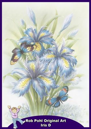 Rob Pohl Original Iris D