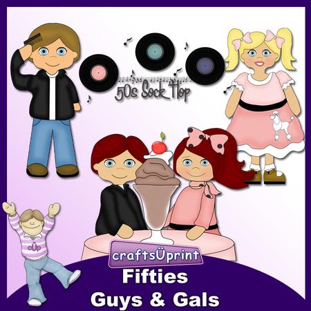 Fifties Guys & Gals