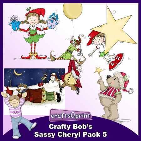 Crafty Bob's Sassy Cheryl Pack 5