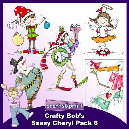 Crafty Bob's Sassy Cheryl Pack 6