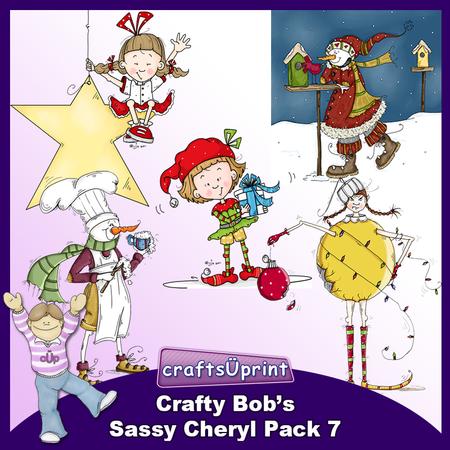 Crafty Bob's Sassy Cheryl Pack 7
