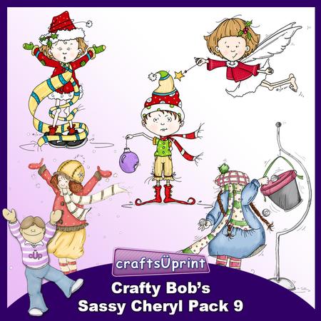 Crafty Bob's Sassy Cheryl Pack 9
