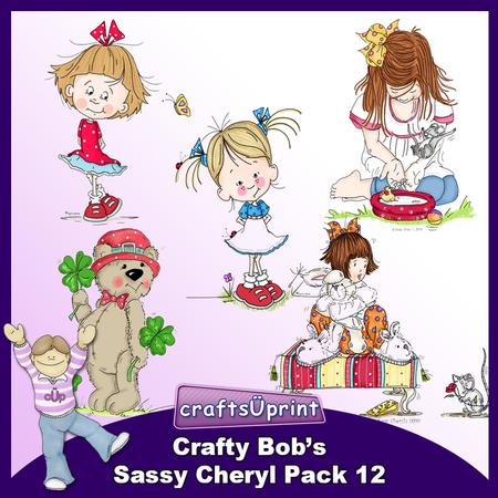 Crafty Bob's Sassy Cheryl Pack 12
