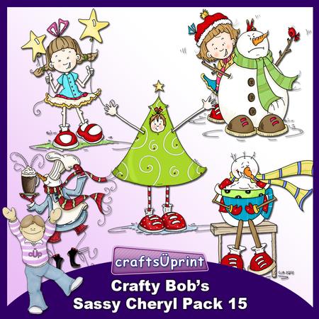 Crafty Bob's Sassy Cheryl Pack 15